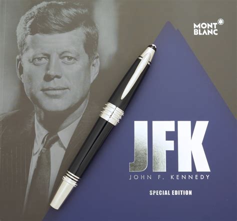 mont blanc jfk collection.